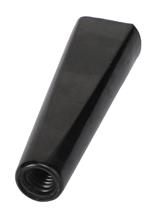 The AGCO Knob (1682855M2) is a black conical handle with a threaded end, suitable for Fendt Models.