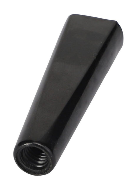 The AGCO Knob (1682855M2) is a black conical handle with a threaded end, suitable for Fendt Models.