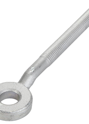 The AGCO Tie Rod - La300114393, a durable metal eye bolt with a threaded shank, is perfect for various applications. No current product description available.
