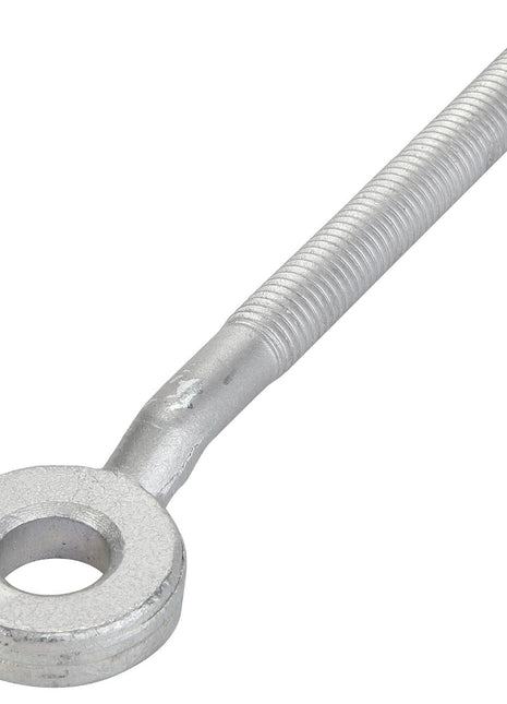 The AGCO Tie Rod - La300114393, a durable metal eye bolt with a threaded shank, is perfect for various applications. No current product description available.