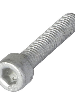 No current product description information is available, but the AGCO Socket Head Setscrew - Acw1494310, branded by AGCO, with a metallic hex socket head cap and a threaded shaft is shown against a white background.