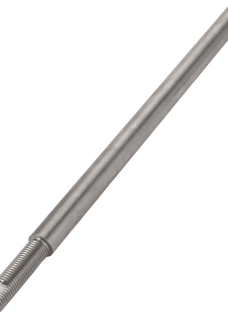 The AGCO | SHAFT - D28788537 is a cylindrical metal rod with a threaded section on one end; no current product description information is available.