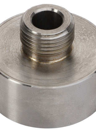 A metallic cylindrical bearing carrier with a threaded opening at the top, branded as AGCO's D28710388 model, commonly used in mechanical or industrial applications.