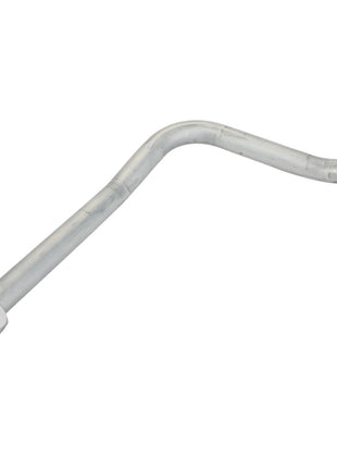 A metal pipe with two hexagonal connectors at both ends, bent at an angle. Product Name: AGCO | Pipe - Acw032568A, Brand Name: AGCO. No current product description information is available.