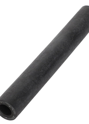 A cylindrical black hose with a smooth surface and open ends, known as the AGCO | Hose - Acx2503580 by AGCO.
