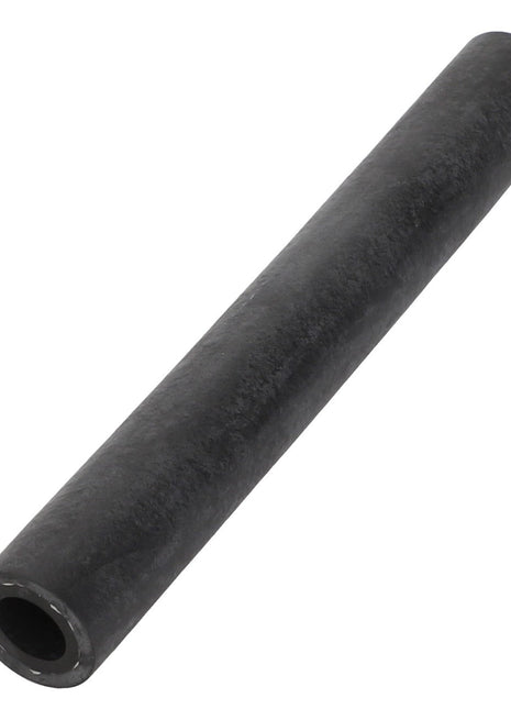 A cylindrical black hose with a smooth surface and open ends, known as the AGCO | Hose - Acx2503580 by AGCO.