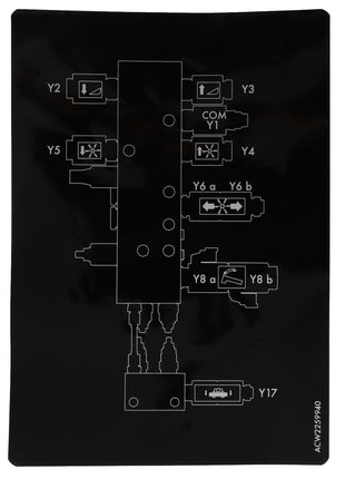 AGCO | Decal - Acw2259940 - Farming Parts