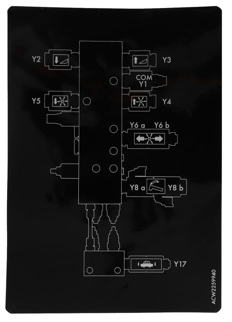 AGCO | Decal - Acw2259940 - Farming Parts