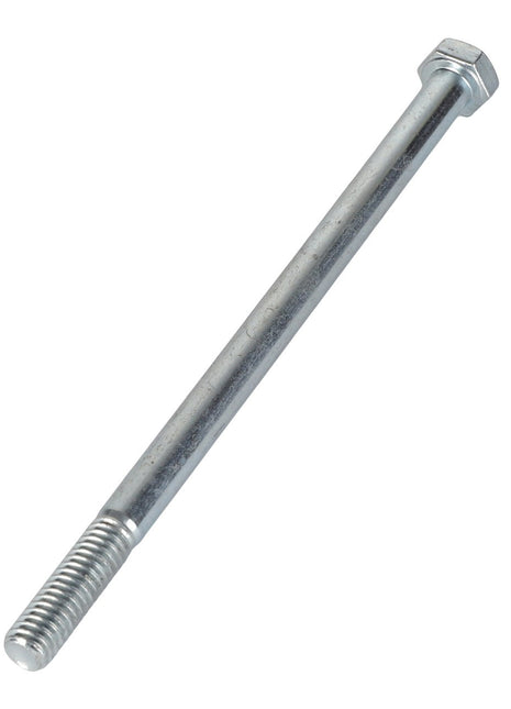 Introducing the AGCO HEXAGONAL HEAD BOLT - ACP0061400, a steel hex bolt that combines a threaded end with a smooth shank for versatile applications.