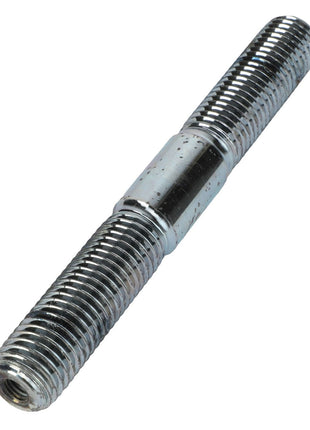 The AGCO Threaded Rod - Acx3273280 is a double-ended metal rod featuring threads on both ends and a thicker, smooth central section. Currently, there is no additional product description information available for this item.