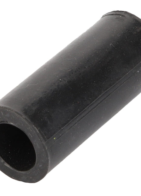 A sleek, black rubber tube, specifically the AGCO Hose - Acp0200270, cylindrical in shape with a hollow center.