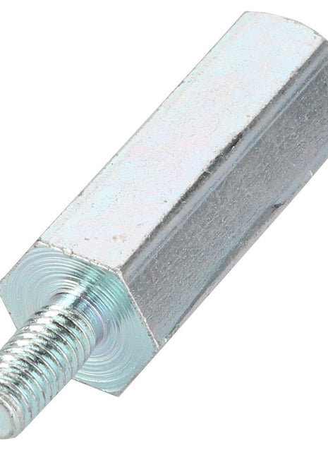 The AGCO Spacer - Acw1770550 is a metal standoff with one threaded end. No current product description information is available.