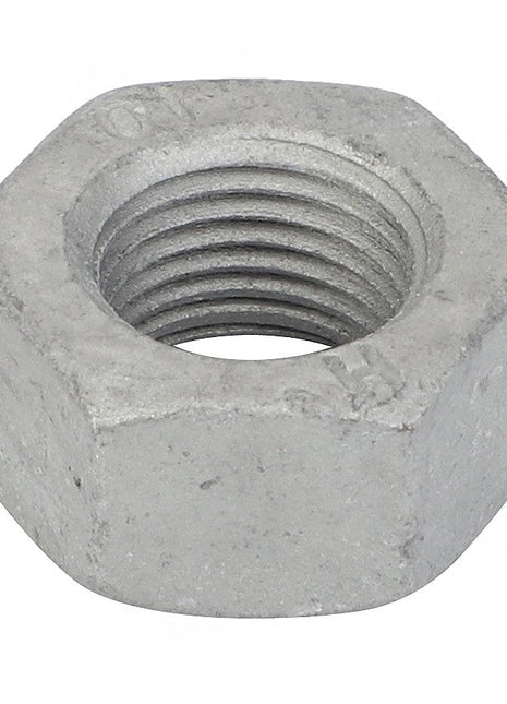 AGCO | Hex Nut - Acw4949670 by AGCO is a hexagonal metal nut designed with internal threading for use alongside a bolt to achieve secure fastening. No additional product description information is currently available.