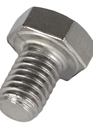 A close-up image of the AGCO hexagon flange bolt (Acw0920590) with a threaded shaft shines prominently.