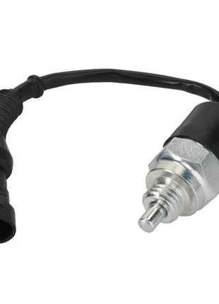 AGCO | Sensor - Acp0326400: An automotive sensor featuring a connector cable with black wiring and a metallic housing. Currently, there is no detailed product description available.