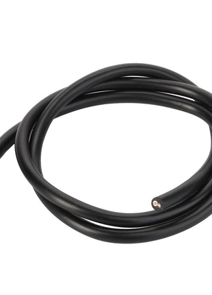 A length of black, coiled electrical wire with exposed copper ends branded as AGCO | Cable - Fel153224. No current product description available.