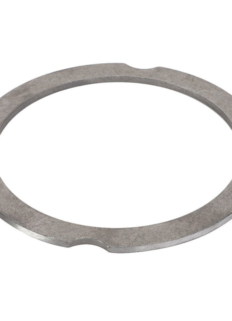 A round compensating ring with two small notches on opposite sides, identified as AGCO | Compensating Ring - F007200210250. No current product description available.
