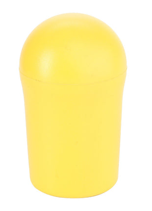 An AGCO | Knob (Acp0324660) from the brand AGCO, featuring a yellow plastic cylindrical container with a rounded, dome-shaped lid. No current product description available.