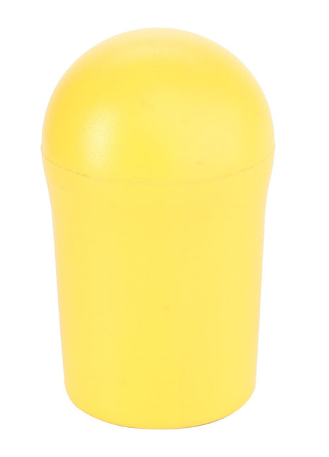 An AGCO | Knob (Acp0324660) from the brand AGCO, featuring a yellow plastic cylindrical container with a rounded, dome-shaped lid. No current product description available.