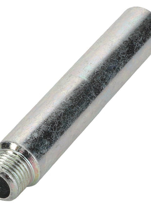 The AGCO Tube - La300018715, a metallic cylindrical pipe with threading on one end, currently has no product description available.