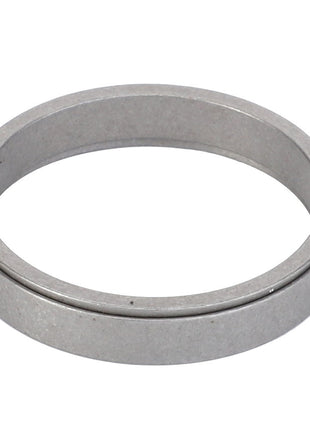 A smooth, silver-colored metal ring known as the AGCO | TIGHTENER - D42596500 by the brand AGCO. No current product description information is available.