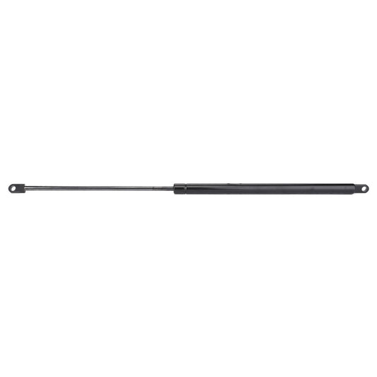 A single AGCO Gas Strut, Cover - 0940-96-03-00 with an extended piston rod, displayed against a white background and designed for user-friendly motion sequences and weight equalisation.