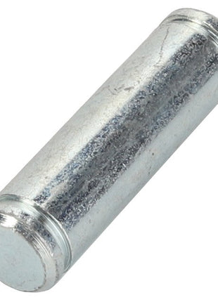 The AGCO Pin - Acp0279250 is a cylindrical metal pin with a smooth, shiny silver surface. It has flat ends and appears solid.
