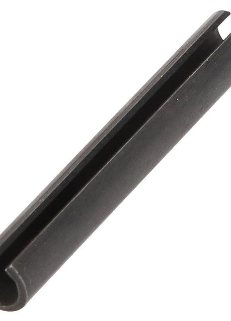The AGCO | CYLINDER PIN - ACY9500230 is a cylindrical metal tension pin with a longitudinal split, perfect for applications requiring secure fastening. Further product description details are not available at this time.