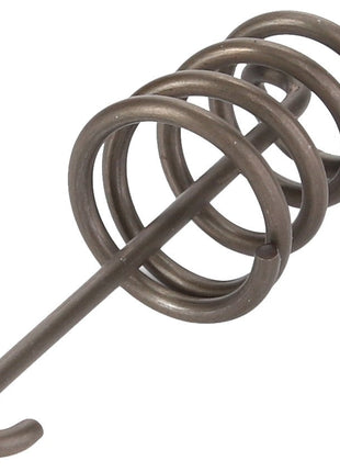 A coiled metal spiral with a hook at one end, resembling a spring or a mixer – currently listed as AGCO | SPRING - D46100564 from the brand AGCO.