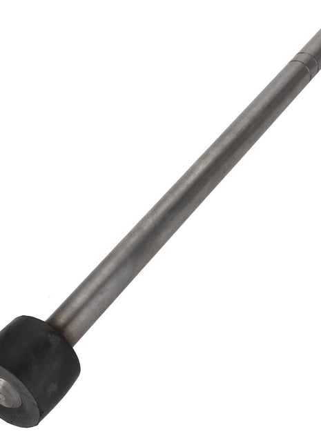 An AGCO | SHAFT - D28781174, featuring a rubber mallet with a metallic handle, lies on a white background. No current product description information is available for this item.