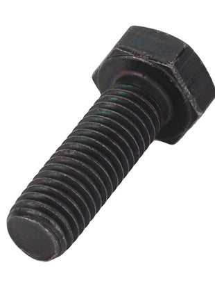 A close-up image of the AGCO Hexagonal Head Bolt - Acw3495840, featuring a black finish and threaded shaft, against a white background. No current product description information is available.