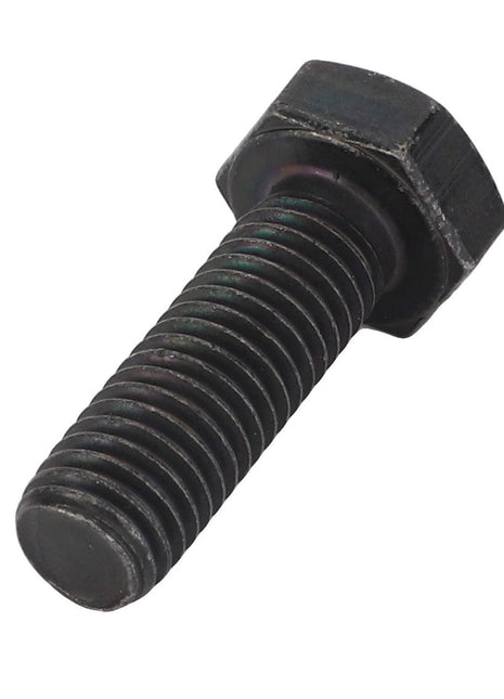 A close-up image of the AGCO Hexagonal Head Bolt - Acw3495840, featuring a black finish and threaded shaft, against a white background. No current product description information is available.