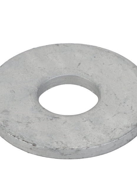 Introducing the AGCO | Washer - Acp0705260, a superior metallic flat washer with a central hole, perfect for evenly distributing the load of a threaded fastener and enhancing stability. Brought to you by AGCO.