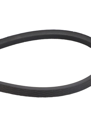 Close-up image of the AGCO | V BELT - D41912300, a black, V-shaped rubber belt from AGCO, commonly used in automotive and machinery applications. No current product description available.