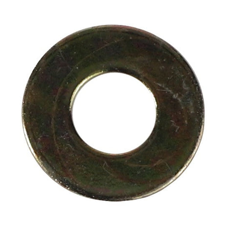 The AGCO | FLAT WASHER - CH2A-3211 by AGCO is a metal washer with a central hole, typically used to distribute the load of a threaded fastener. No current product description information is available.