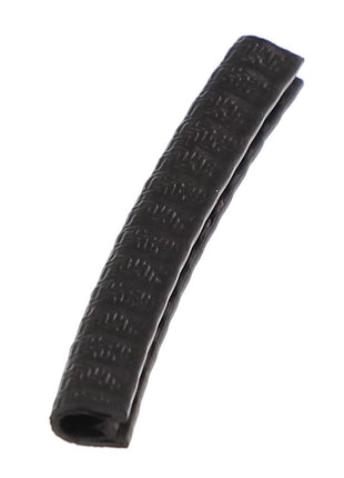 No current product description is available for the AGCO Seal - Acw3616050, a black, textured cylindrical object possibly used as an automotive or mechanical part, shown on a white background.