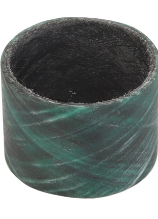 A cylindrical green object with a hollow center and a rough texture, identified as the AGCO | Bush - Acp0369010, with no current product description available.