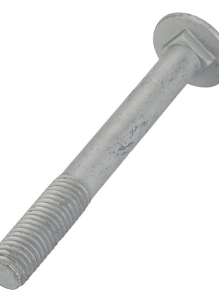 A close-up of an AGCO Round Head Square Neck Carriage Bolt (Acw1066860) with a round head and threaded end, positioned at an angle on a plain white background. No current product description information is available for this specific hardware item.