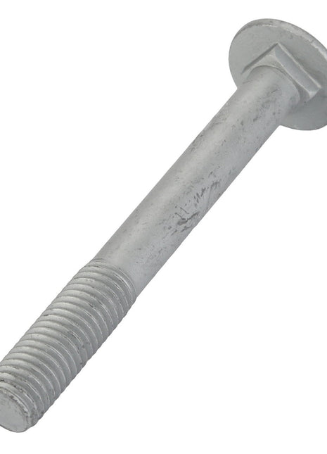 A close-up of an AGCO Round Head Square Neck Carriage Bolt (Acw1066860) with a round head and threaded end, positioned at an angle on a plain white background. No current product description information is available for this specific hardware item.