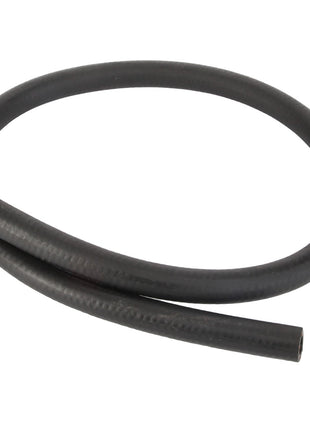 No current product description is available for the AGCO | Hose - Acw0019680, a coiled black rubber hose with a smooth surface.