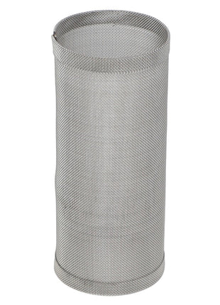 The AGCO | Screen - Ag000468 is a cylindrical metal mesh filter screen with a fine grid pattern and open ends.