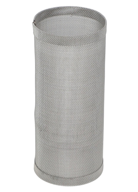 The AGCO | Screen - Ag000468 is a cylindrical metal mesh filter screen with a fine grid pattern and open ends.