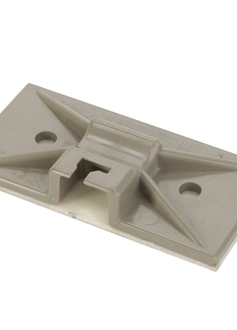 The AGCO | CABLE TIE - D45050036, a beige plastic wall mount bracket with a central hook and four holes for screws, is currently featured, but no detailed product description information is available.