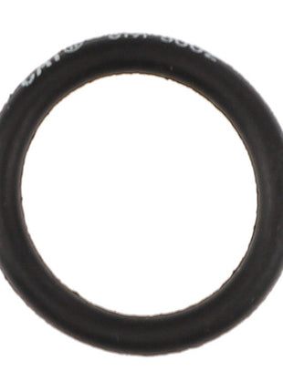 An AGCO O-RING SEAL - CH6M-5062, characterized by its black rubber circular shape and white text printed on its surface, currently lacks additional product description information.