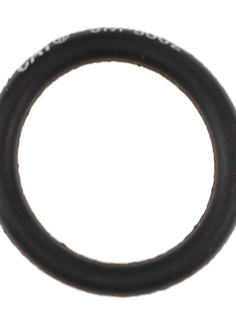 An AGCO O-RING SEAL - CH6M-5062, characterized by its black rubber circular shape and white text printed on its surface, currently lacks additional product description information.