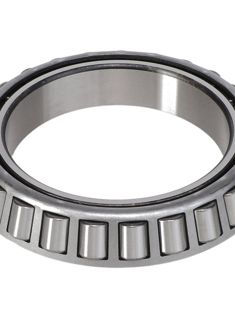 The AGCO Bearing - Ag012658 is a tapered roller bearing with a cylindrical shape, featuring an outer ring with several evenly distributed tapered rollers. No current product description available.