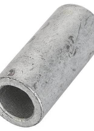 A cylindrical metal spacer with an open hollow center, the AGCO | SPACER - CH6I-1418, displayed at an angle on a plain white background.