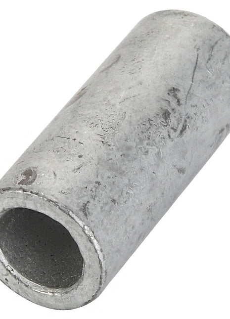 A cylindrical metal spacer with an open hollow center, the AGCO | SPACER - CH6I-1418, displayed at an angle on a plain white background.