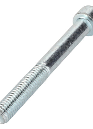 A close-up of an AGCO HEX SOCKET SCREW - AL5004055 with a partially threaded shaft on a white background. No current product description information available.