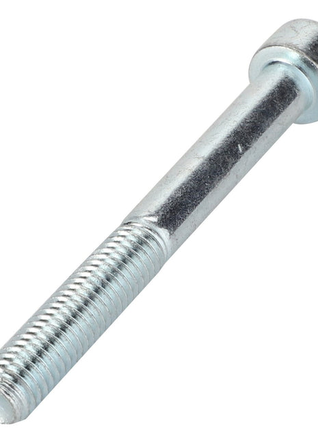 A close-up of an AGCO HEX SOCKET SCREW - AL5004055 with a partially threaded shaft on a white background. No current product description information available.